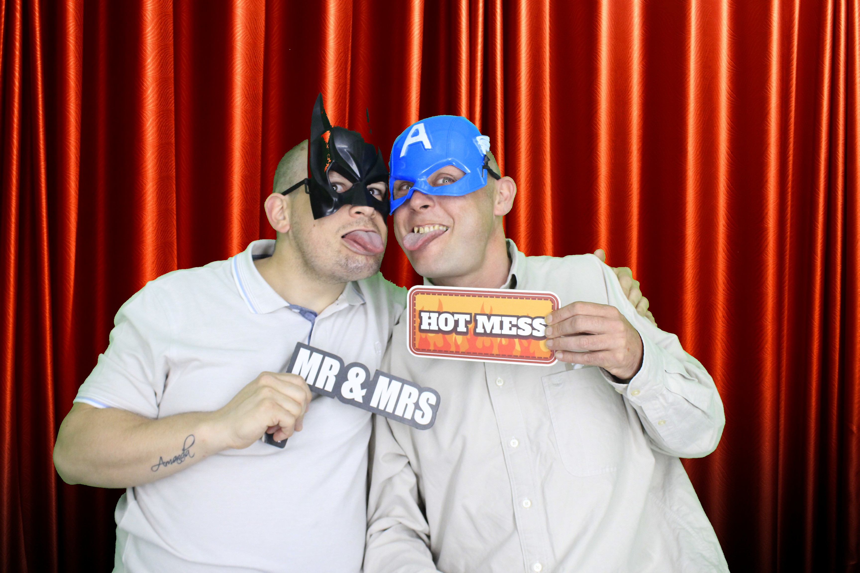 Lisa and Ant's Wedding Reception  | View more photos from the event at gallery.myphotoboothexperience.co.uk/u/MyPhotoBoothExperienceLtd/Lisa-and-Ants-Wedding-Reception